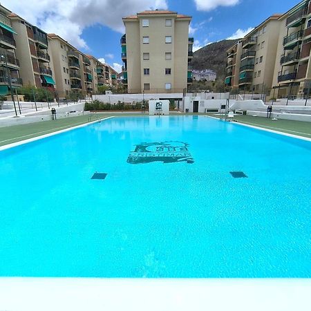 Sun Apartment - 3 Bedrooms, Priv Parking, Pool, Ac, Tv Channels, Fibre Net ลอส กริสเตียนอส ภายนอก รูปภาพ