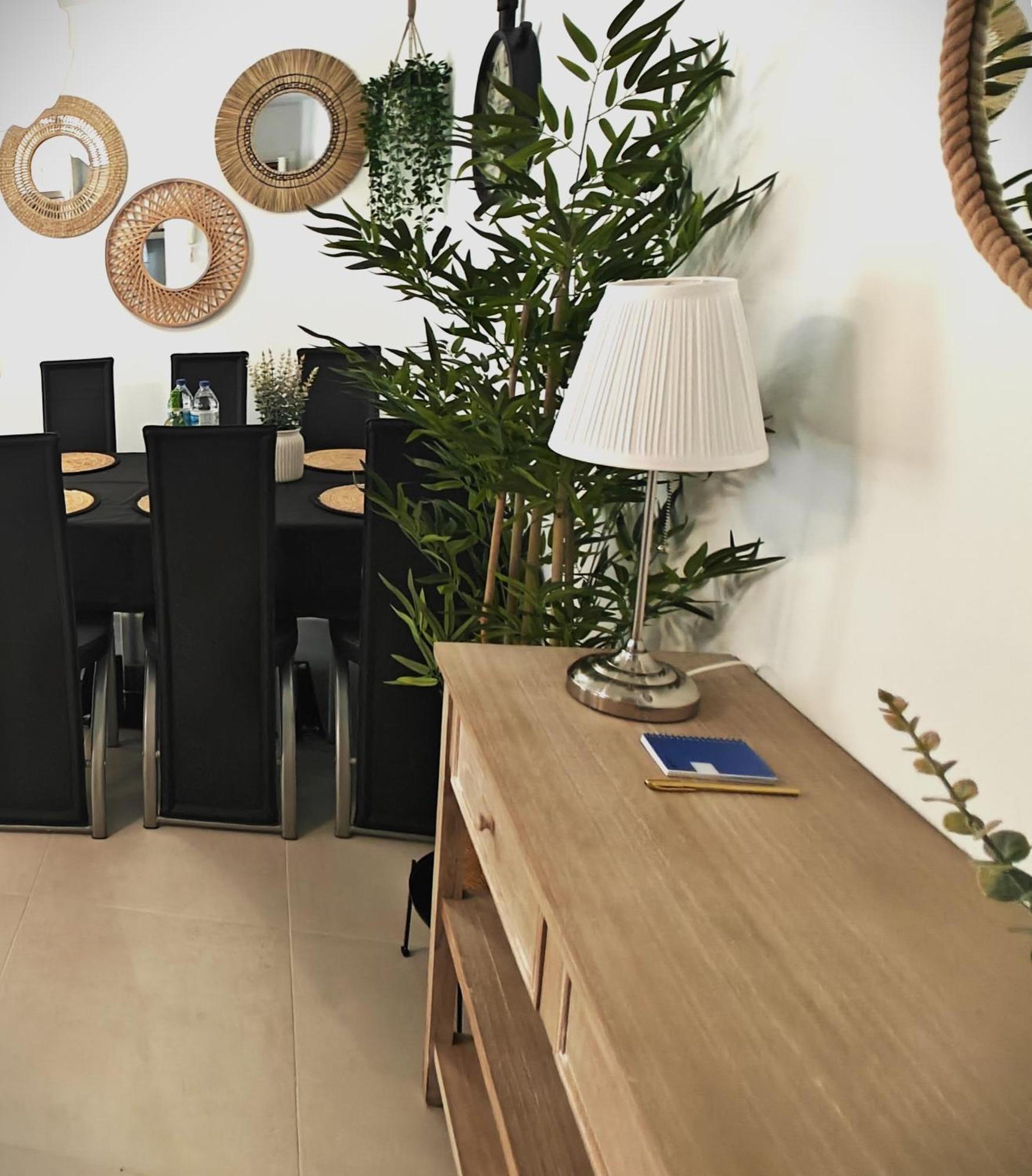 Sun Apartment - 3 Bedrooms, Priv Parking, Pool, Ac, Tv Channels, Fibre Net ลอส กริสเตียนอส ภายนอก รูปภาพ