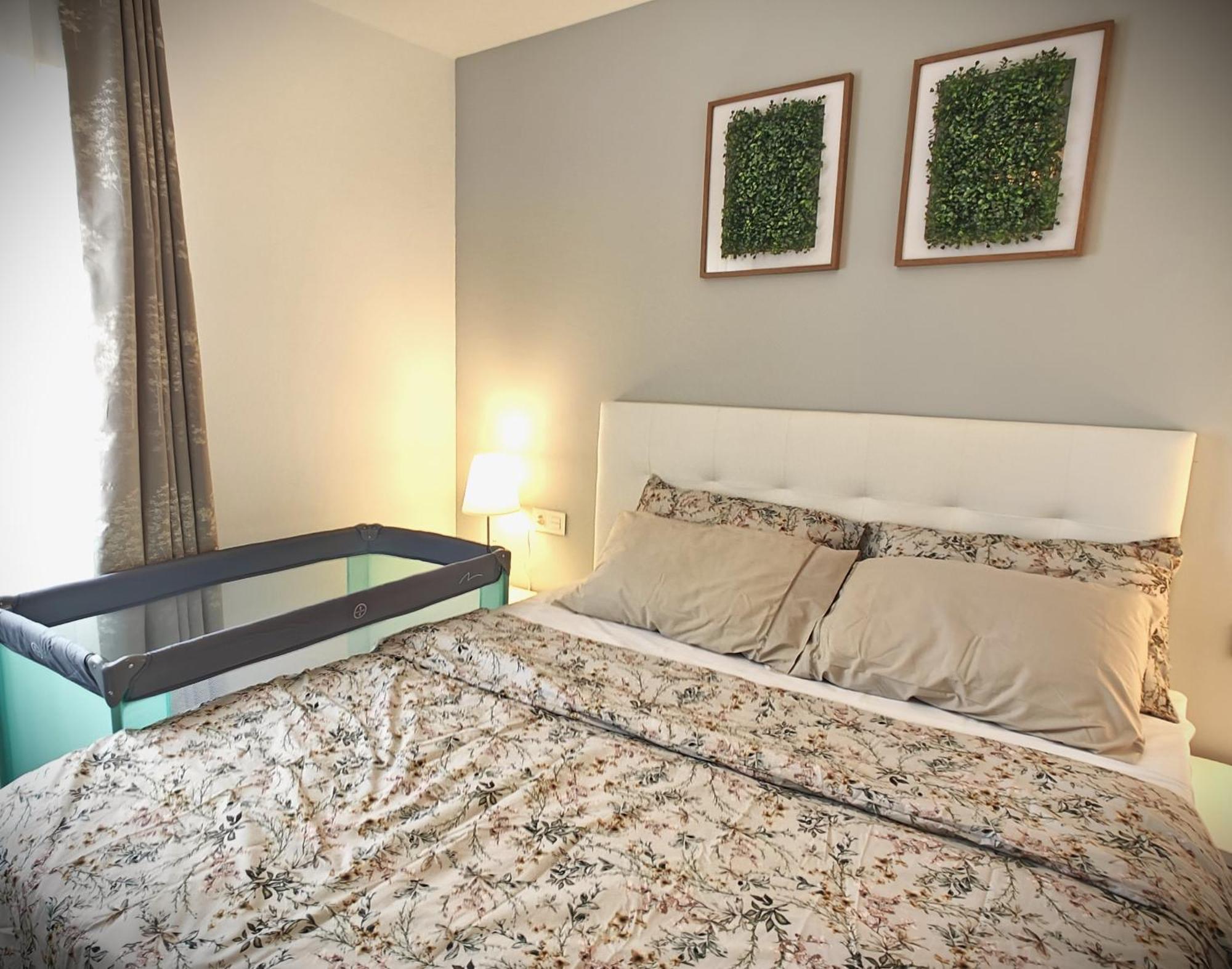 Sun Apartment - 3 Bedrooms, Priv Parking, Pool, Ac, Tv Channels, Fibre Net ลอส กริสเตียนอส ภายนอก รูปภาพ