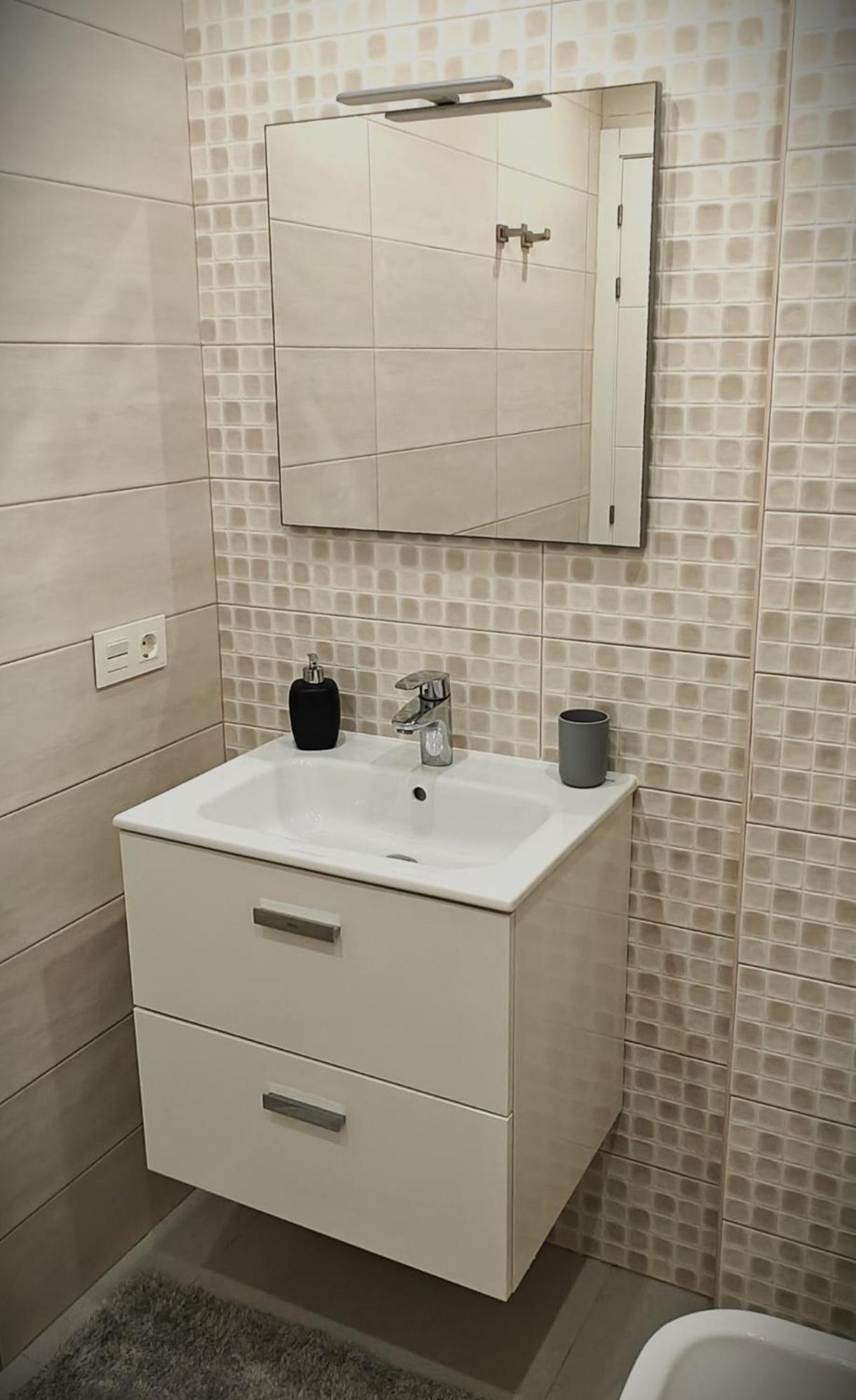 Sun Apartment - 3 Bedrooms, Priv Parking, Pool, Ac, Tv Channels, Fibre Net ลอส กริสเตียนอส ภายนอก รูปภาพ