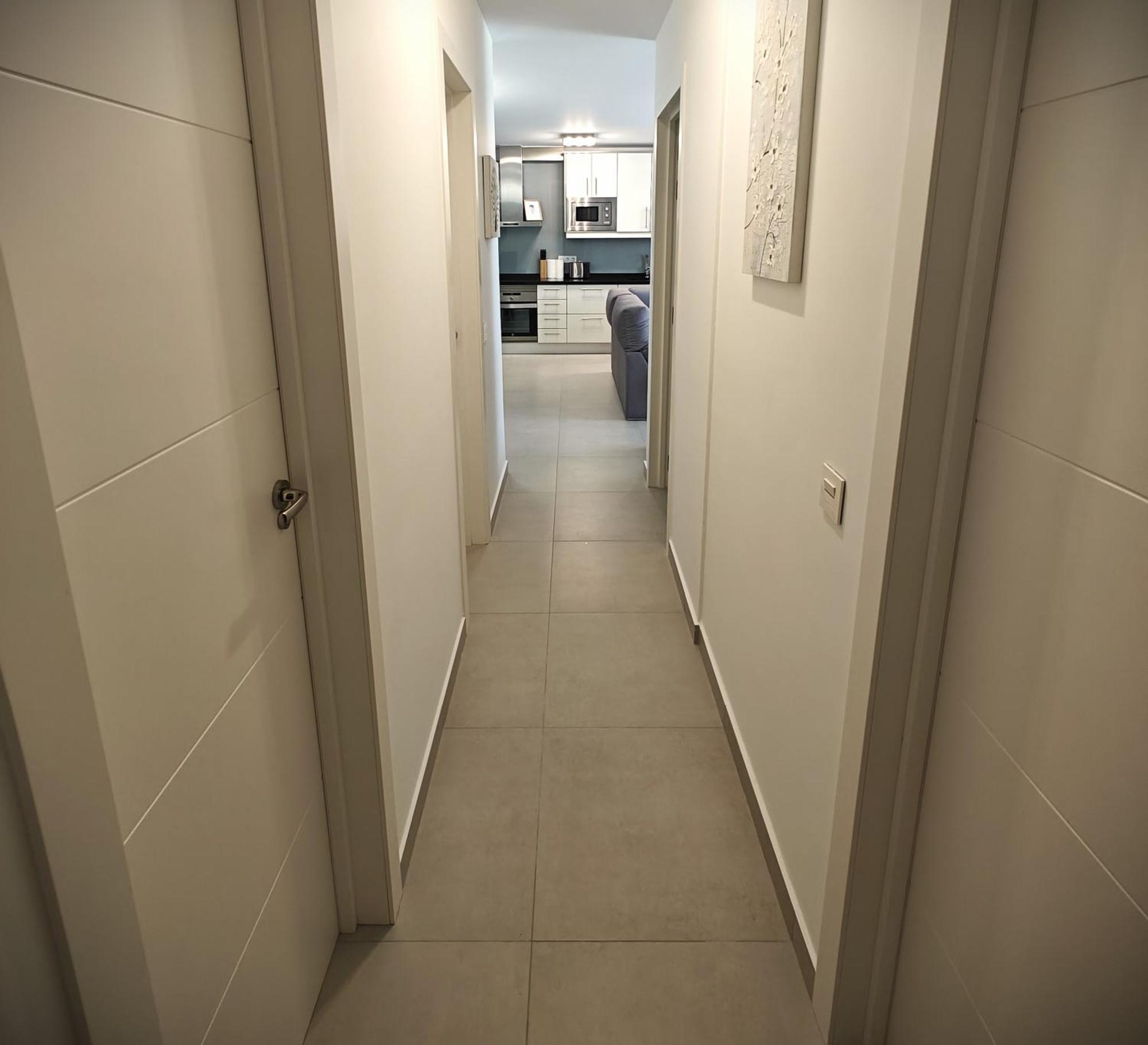 Sun Apartment - 3 Bedrooms, Priv Parking, Pool, Ac, Tv Channels, Fibre Net ลอส กริสเตียนอส ภายนอก รูปภาพ