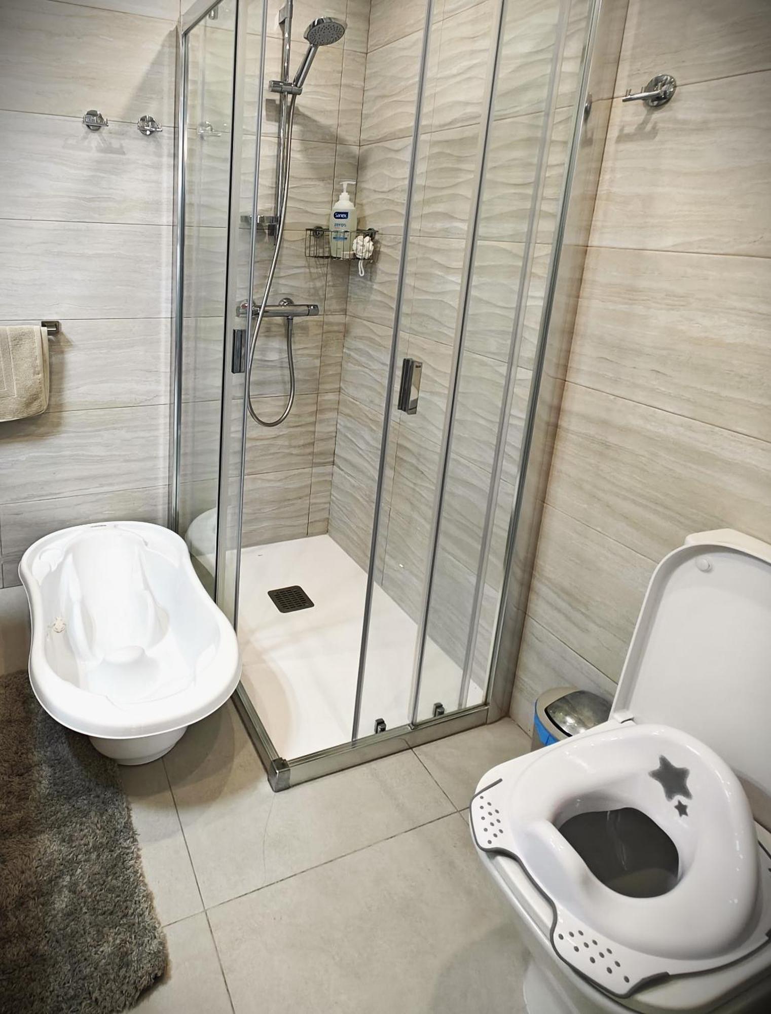 Sun Apartment - 3 Bedrooms, Priv Parking, Pool, Ac, Tv Channels, Fibre Net ลอส กริสเตียนอส ภายนอก รูปภาพ
