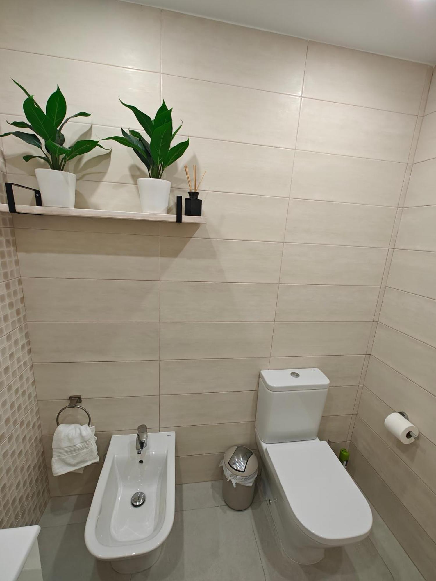 Sun Apartment - 3 Bedrooms, Priv Parking, Pool, Ac, Tv Channels, Fibre Net ลอส กริสเตียนอส ภายนอก รูปภาพ