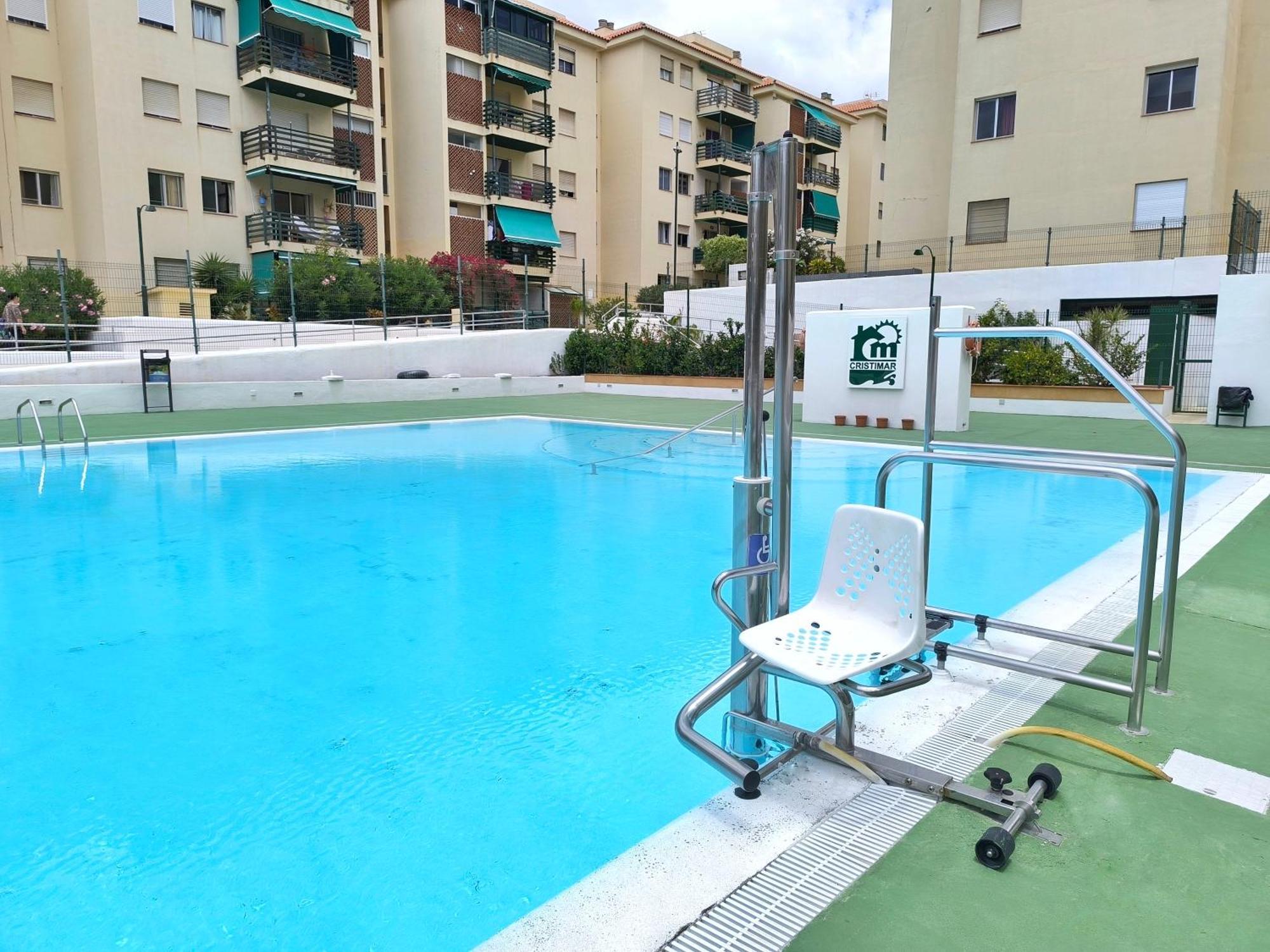 Sun Apartment - 3 Bedrooms, Priv Parking, Pool, Ac, Tv Channels, Fibre Net ลอส กริสเตียนอส ภายนอก รูปภาพ